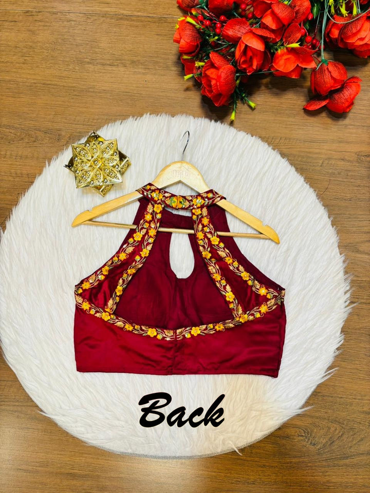 Fine Taan Bridal Silk Blouse