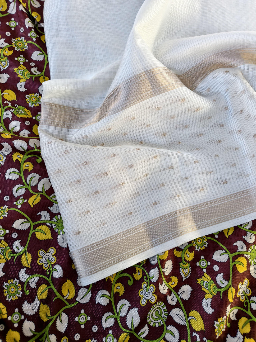 Nirjara Designer Kota Doriya Saree