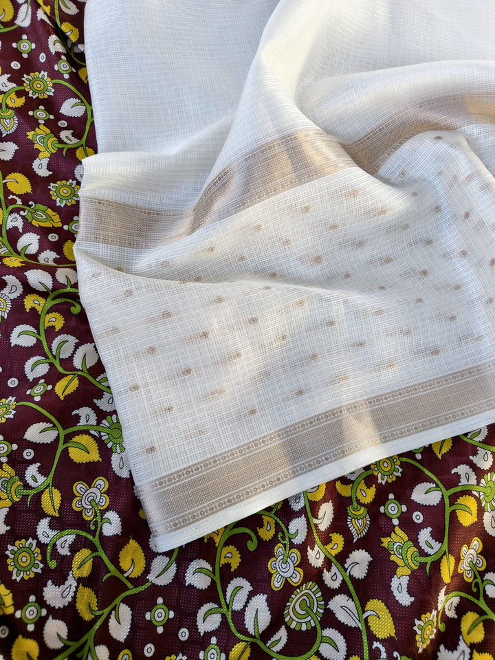 Nirjara Designer Kota Doriya Saree