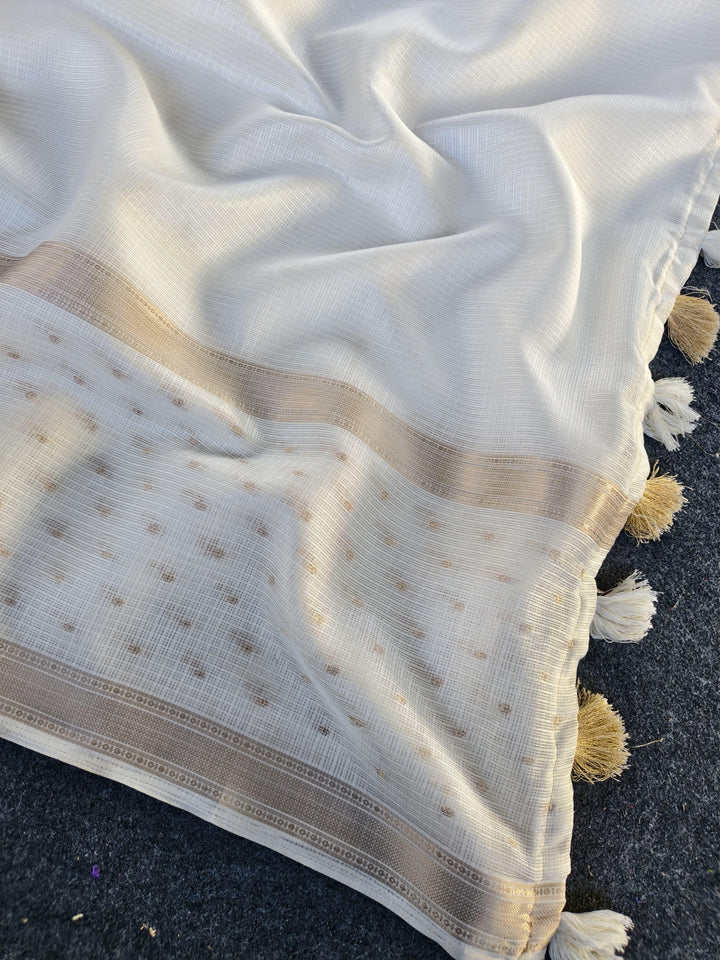 Nirjara Designer Kota Doriya Saree