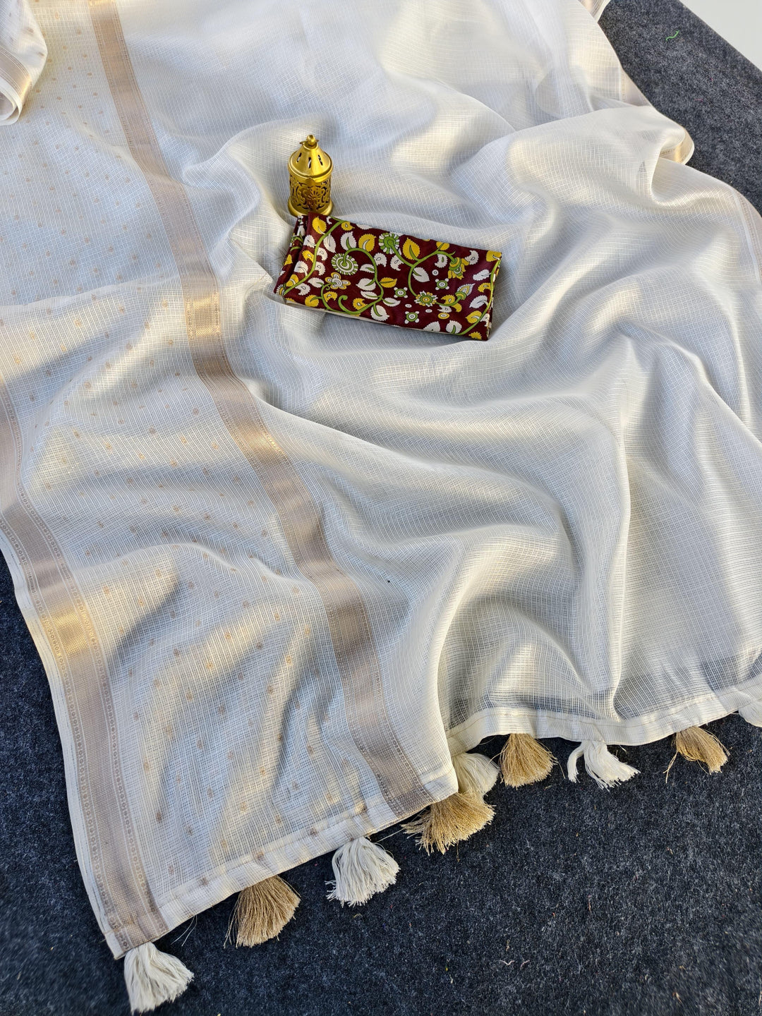 Nirjara Designer Kota Doriya Saree