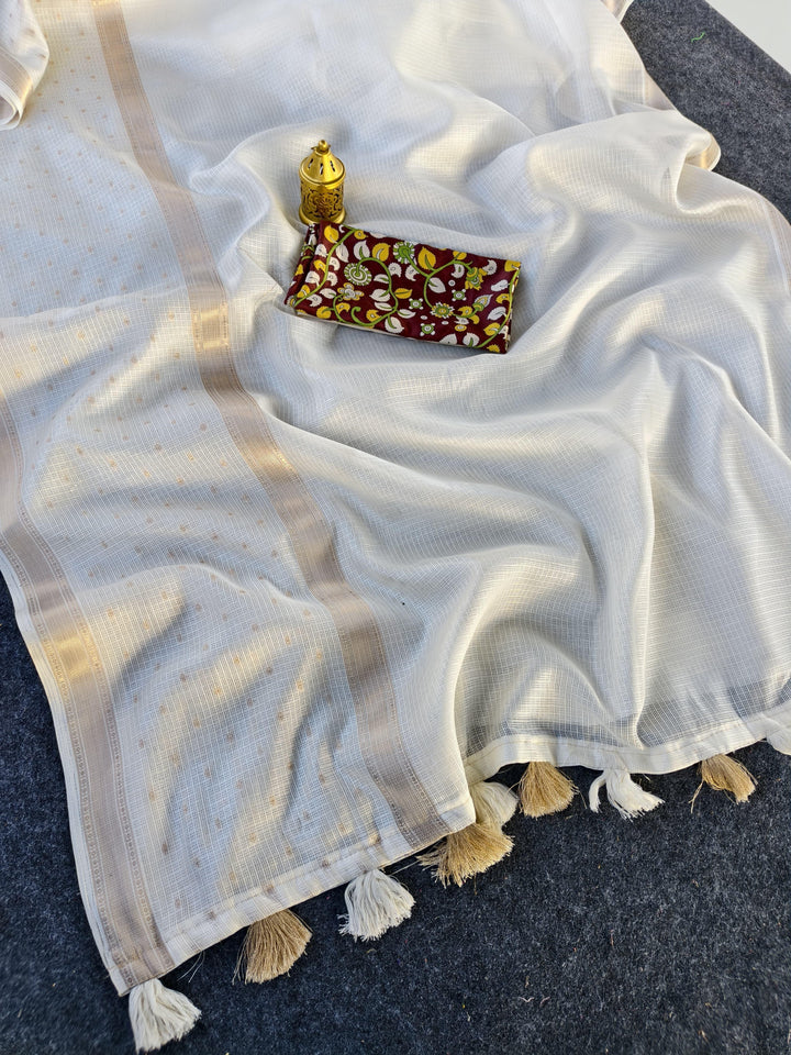 Nirjara Designer Kota Doriya Saree