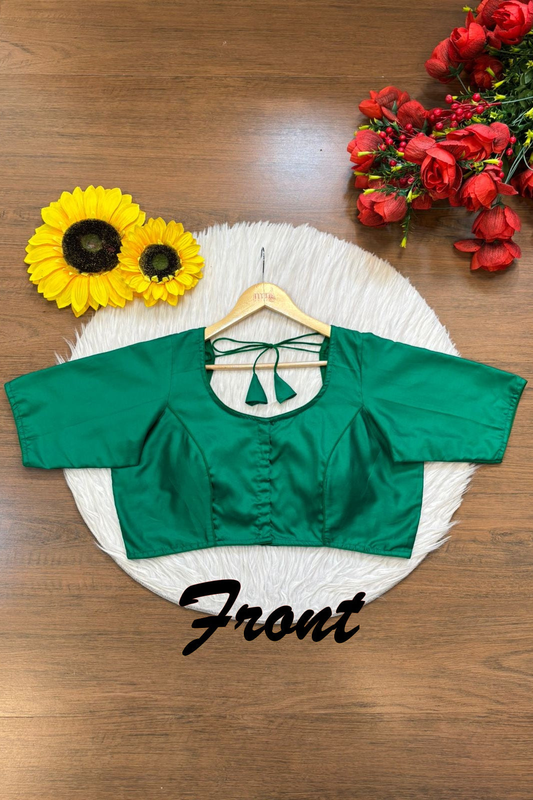 Day-To-Day Beautiful Designer Cotton Blouse