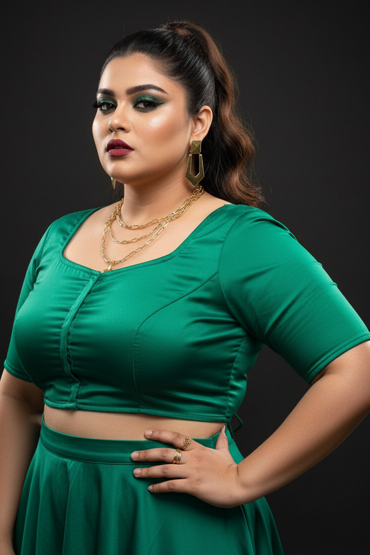 Day-To-Day Beautiful Designer Cotton Blouse