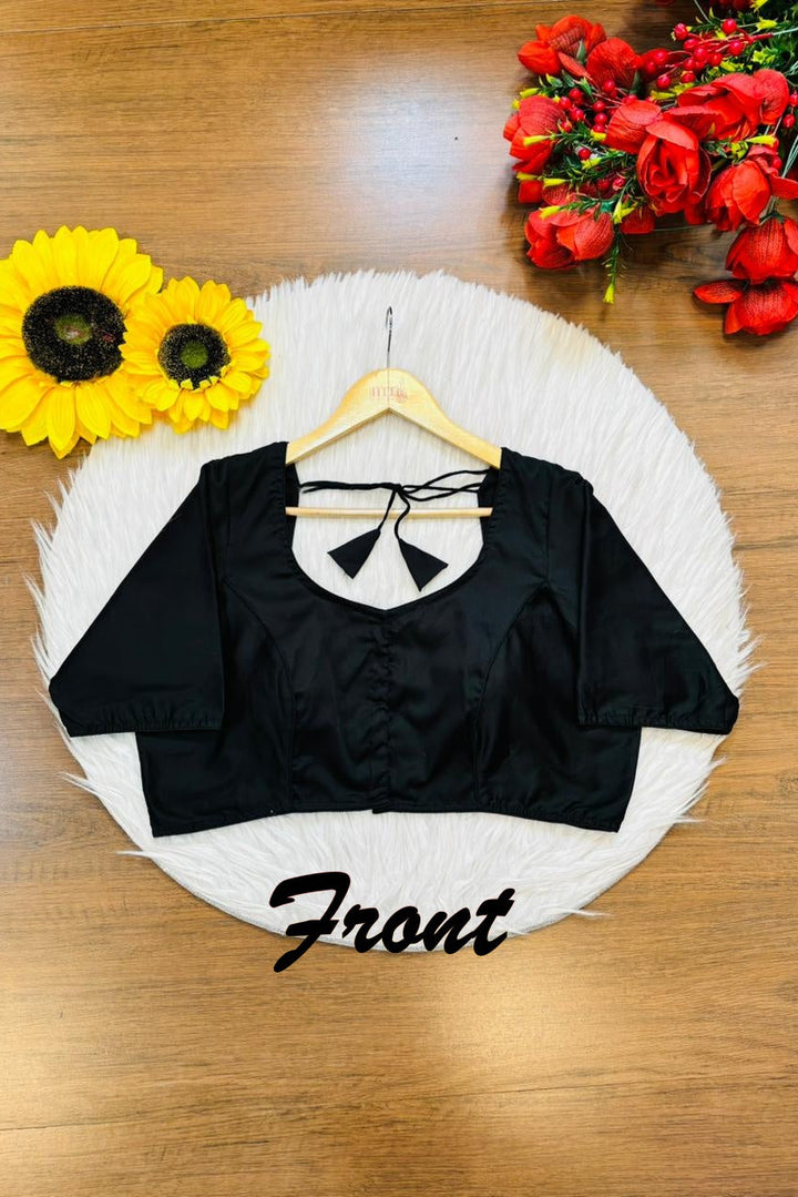Day-To-Day Beautiful Designer Cotton Blouse