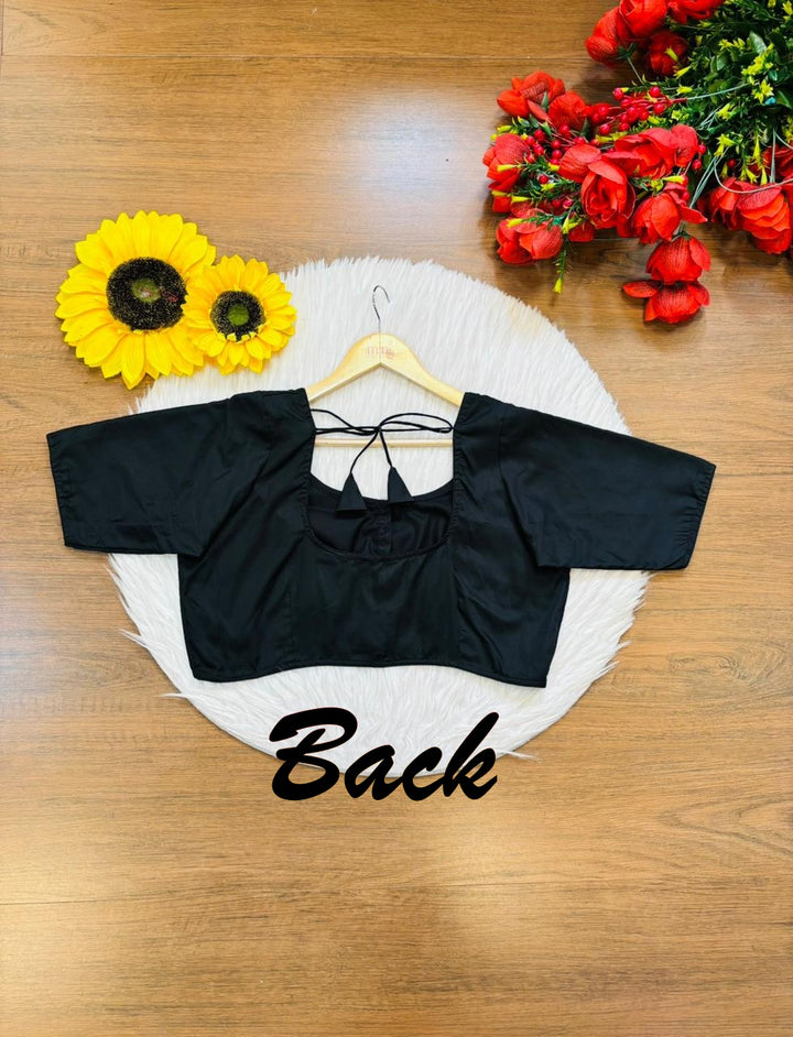 Day-To-Day Beautiful Designer Cotton Blouse