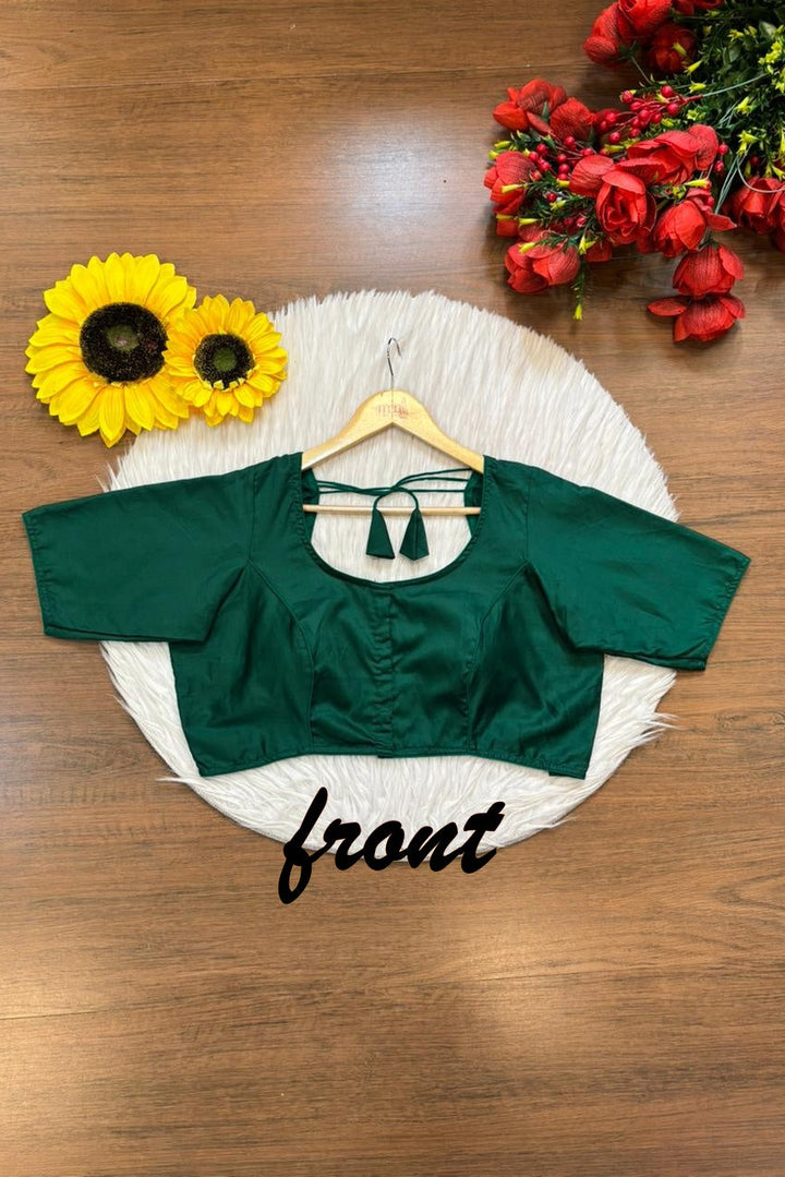 Day-To-Day Beautiful Designer Cotton Blouse