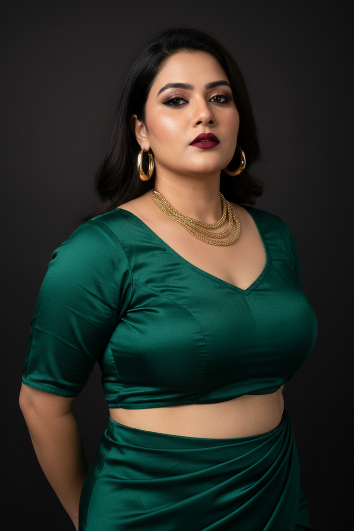 Day-To-Day Beautiful Designer Cotton Blouse