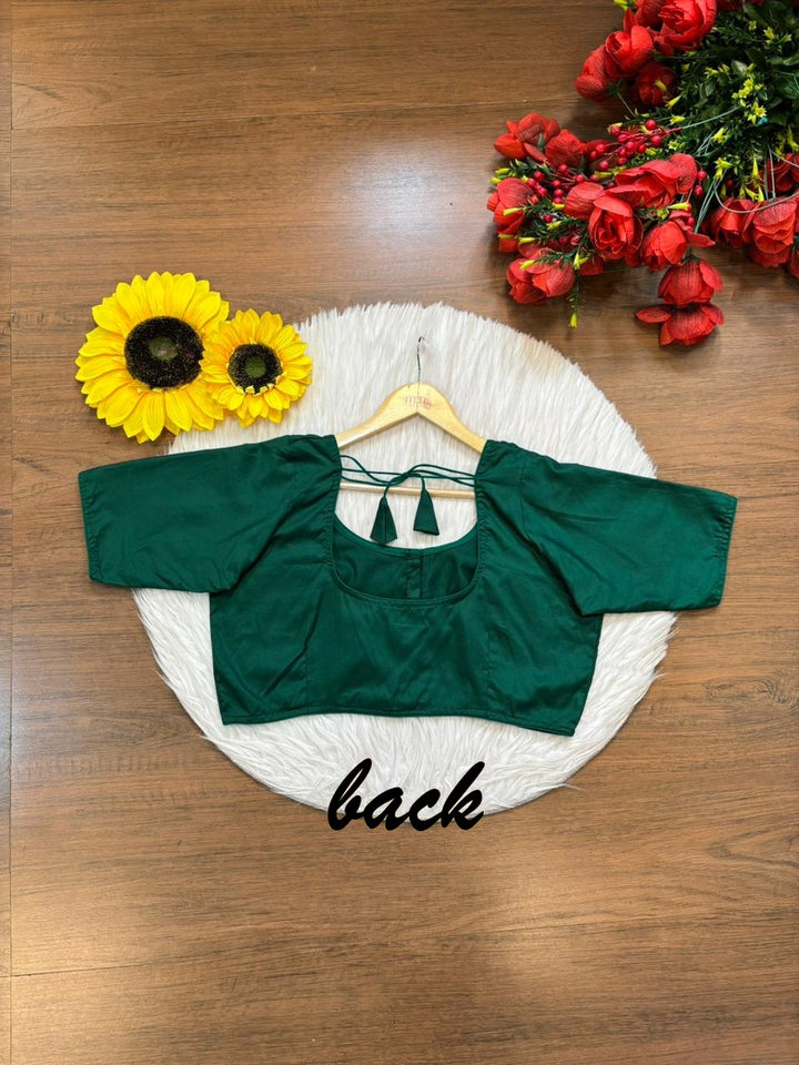 Day-To-Day Beautiful Designer Cotton Blouse