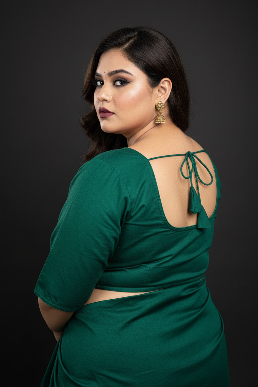 Day-To-Day Beautiful Designer Cotton Blouse