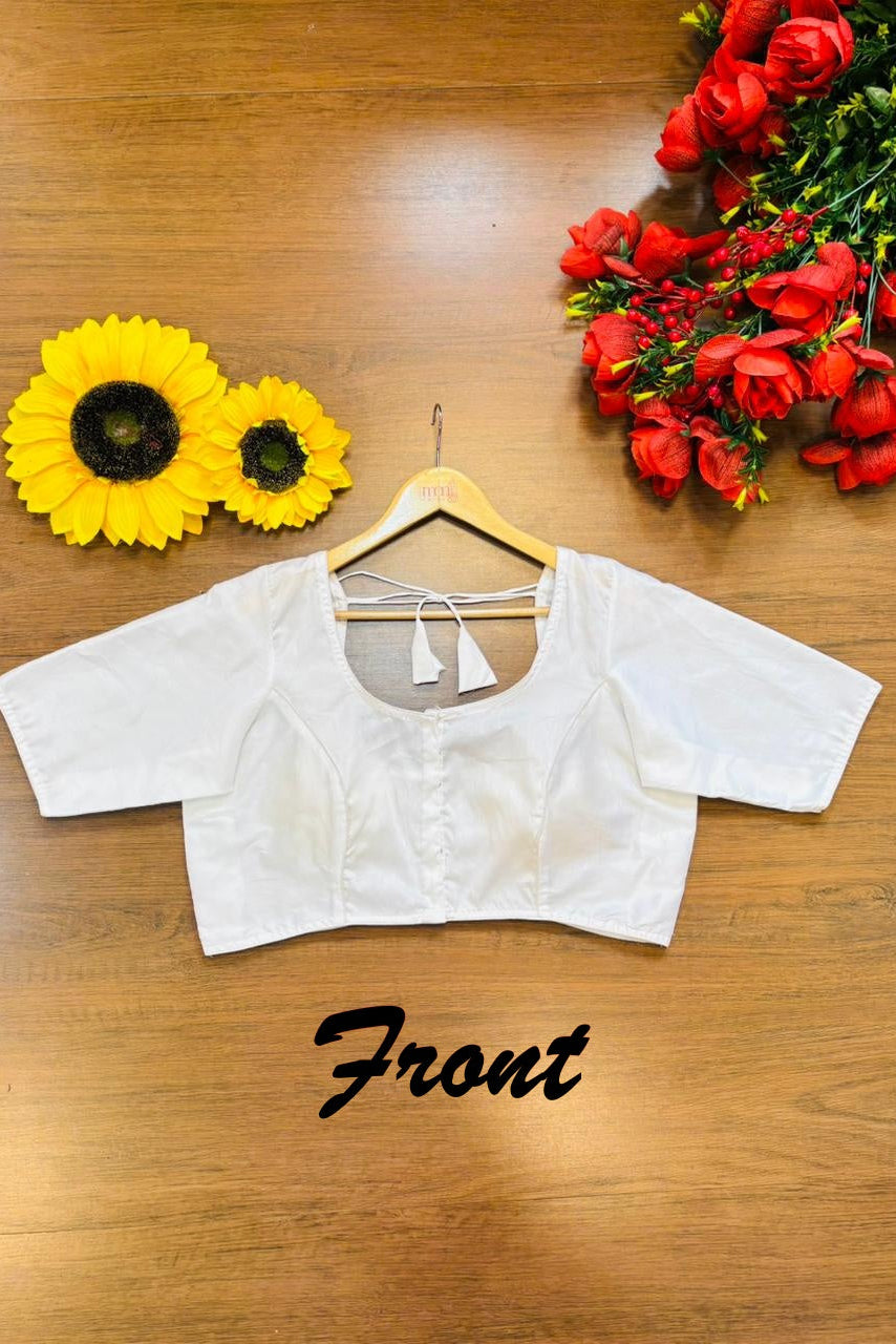 Day-To-Day Beautiful Designer Cotton Blouse