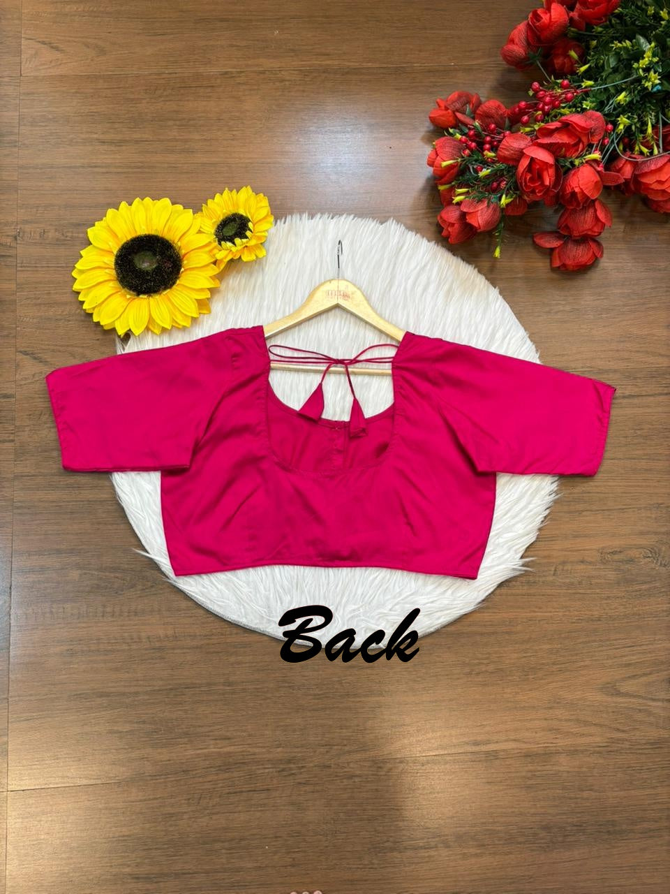 Day-To-Day Beautiful Designer Cotton Blouse