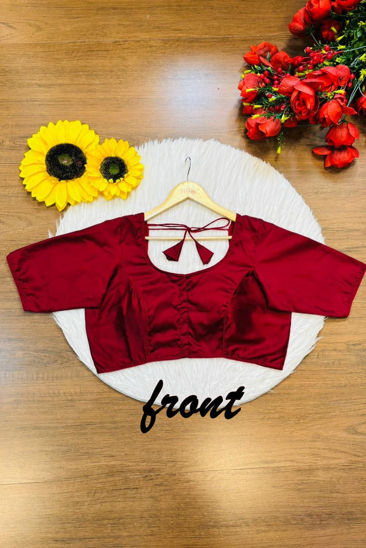 Day-To-Day Beautiful Designer Cotton Blouse