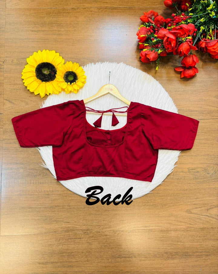 Day-To-Day Beautiful Designer Cotton Blouse