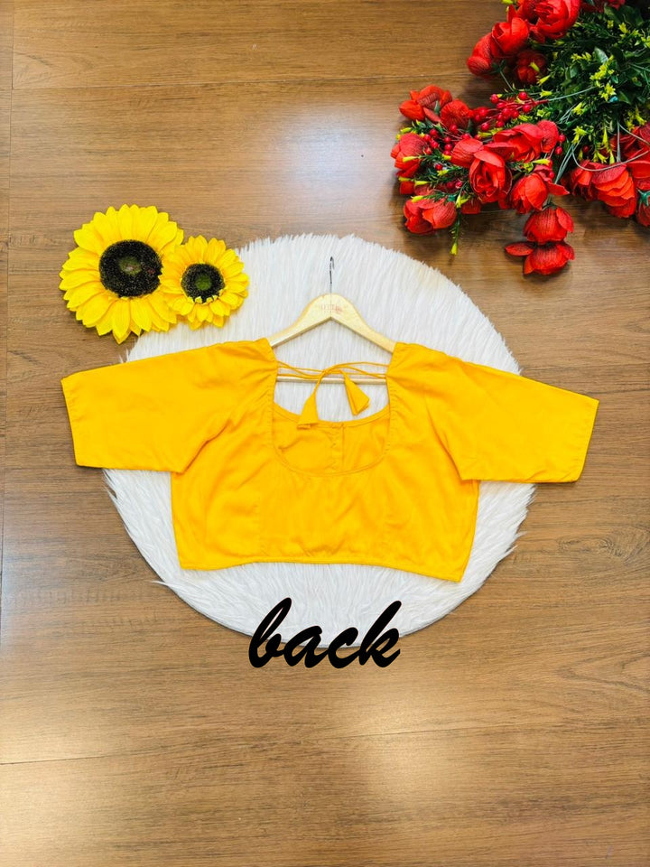 Day-To-Day Beautiful Designer Cotton Blouse