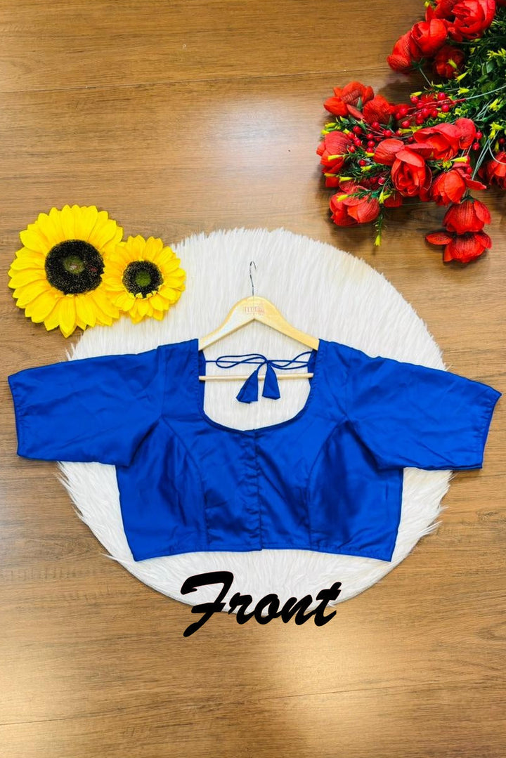 Day-To-Day Beautiful Designer Cotton Blouse