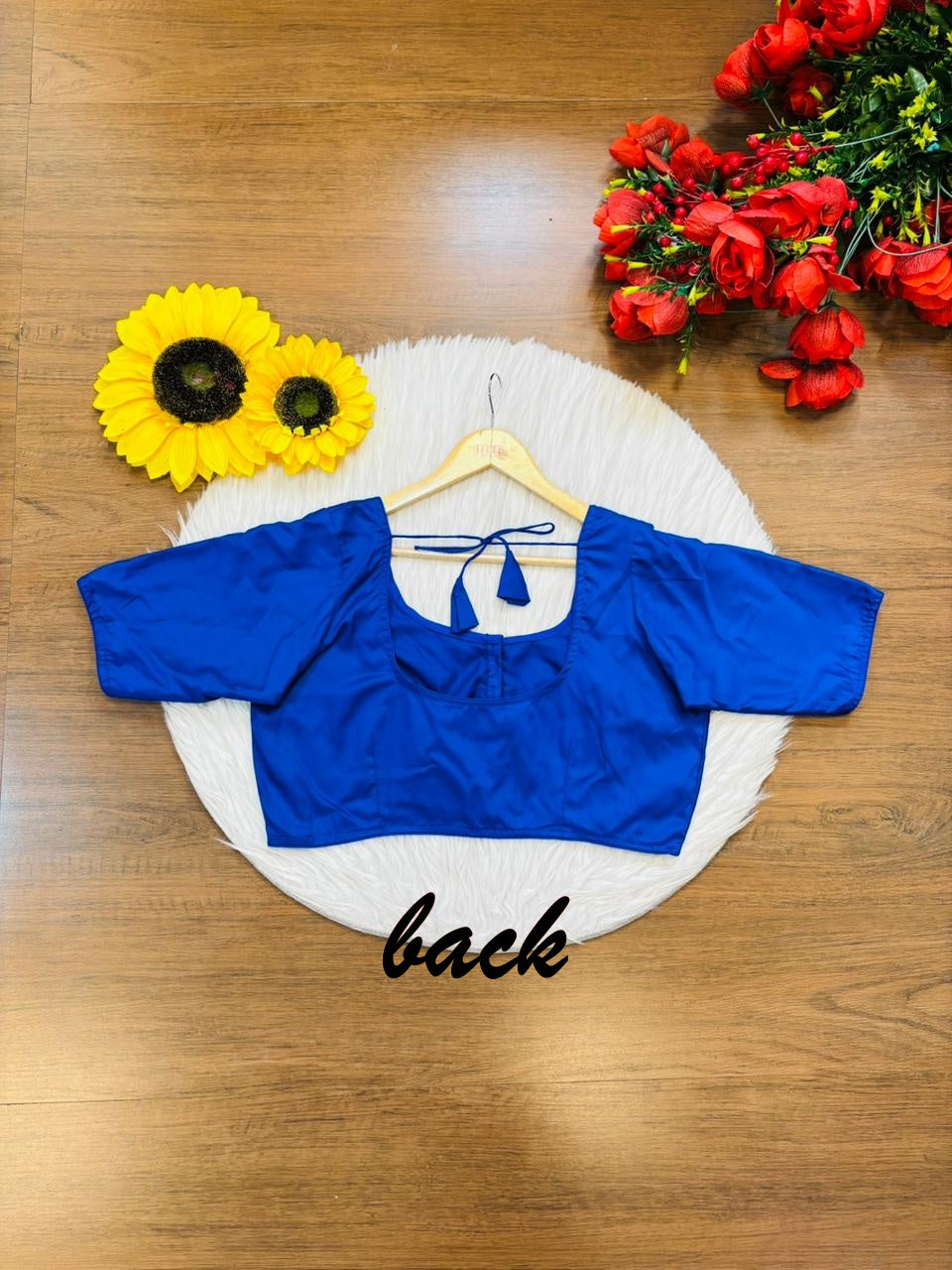 Day-To-Day Beautiful Designer Cotton Blouse