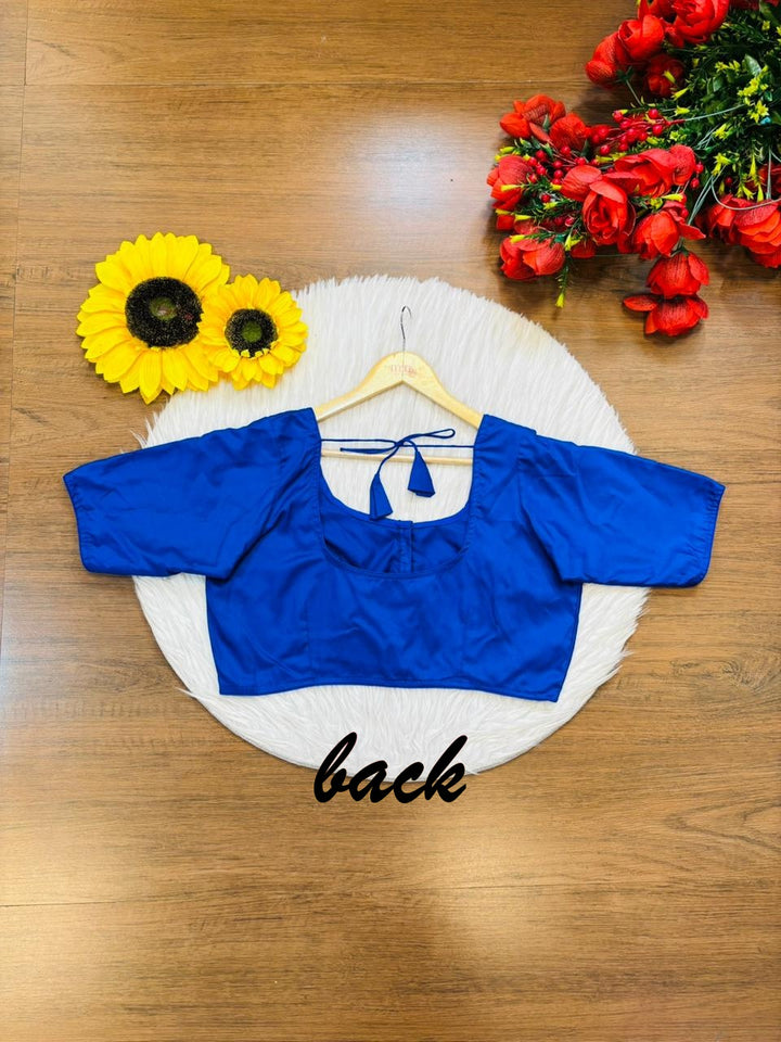 Day-To-Day Beautiful Designer Cotton Blouse