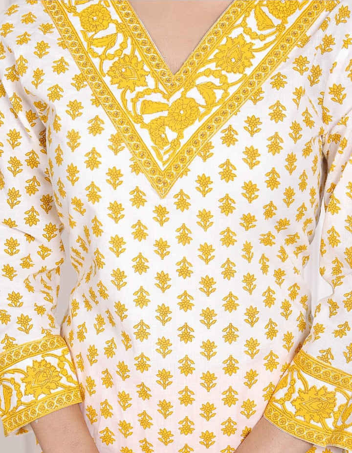 Comfort Wear The Jaipuri Cotton Suit