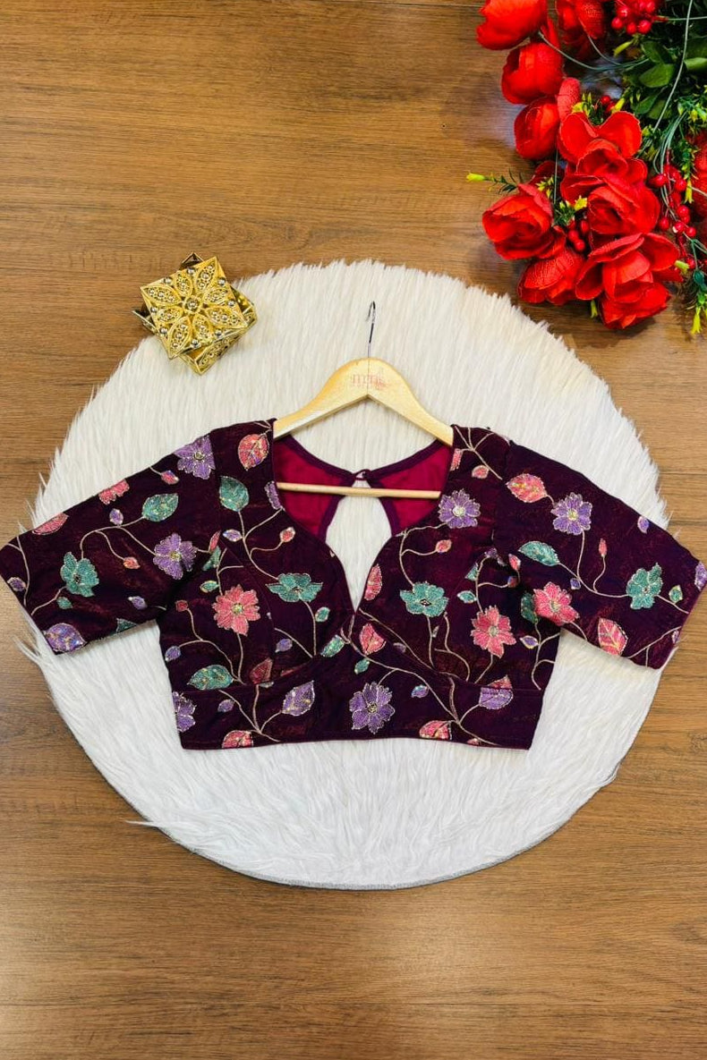 Attention Plzzz-  Fendy Silk Blouse