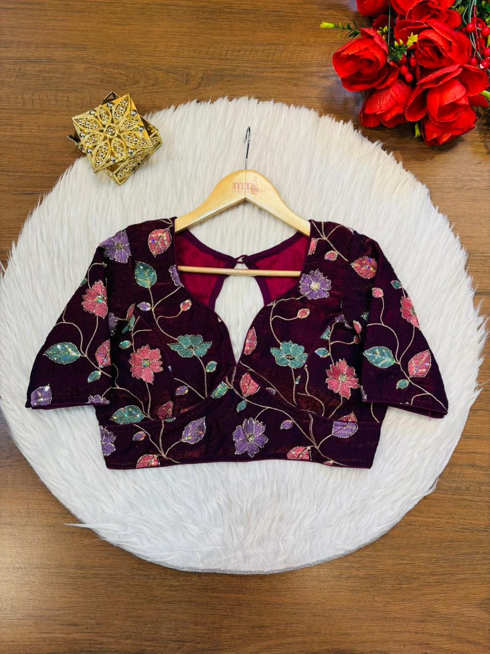 Attention Plzzz-  Fendy Silk Blouse