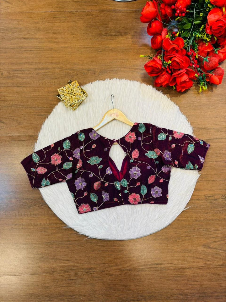 Attention Plzzz-  Fendy Silk Blouse