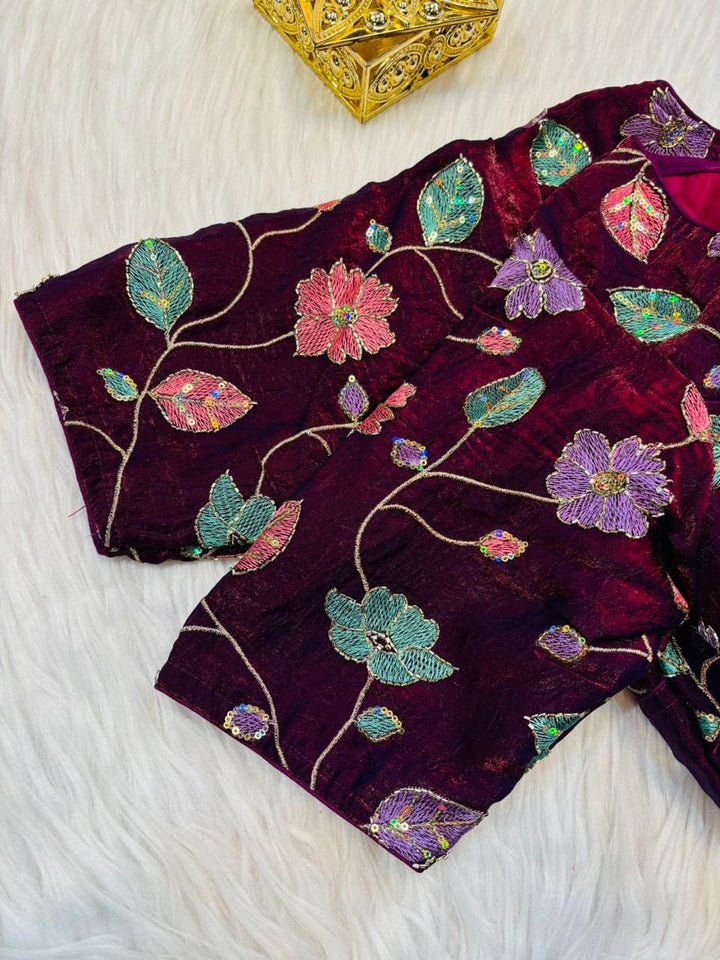 Attention Plzzz-  Fendy Silk Blouse