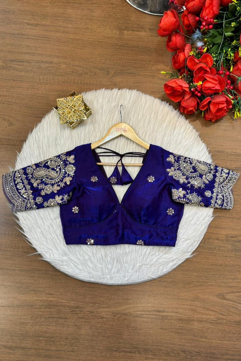 As Usual- Amazing Fendy Silk Blouse