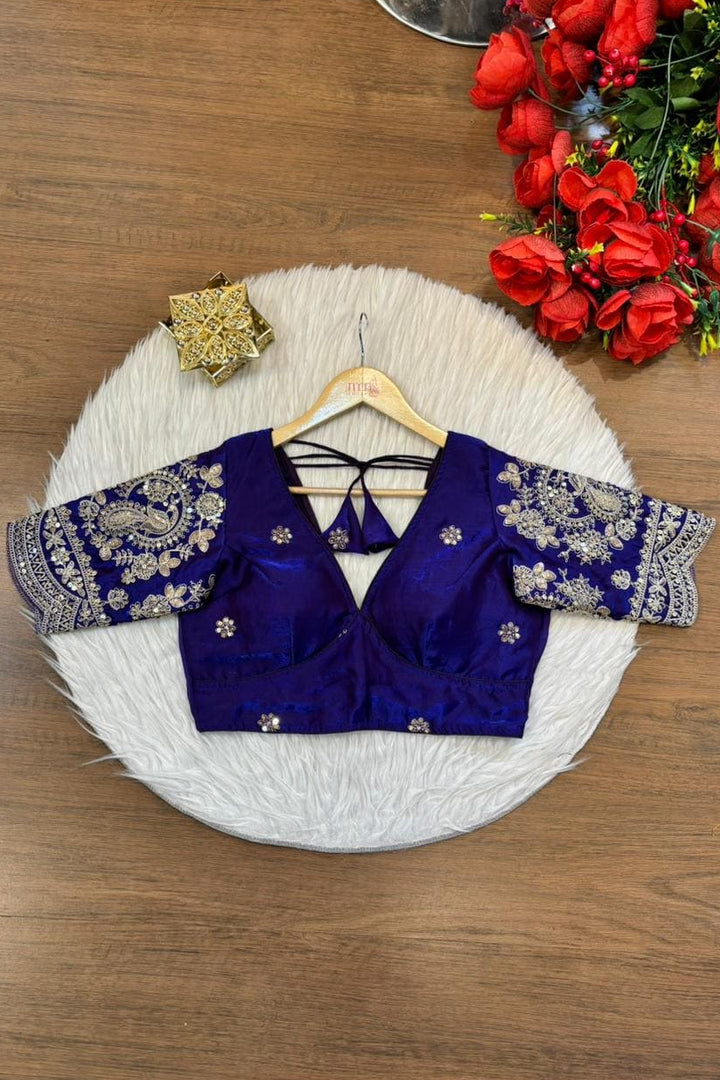 As Usual- Amazing Fendy Silk Blouse