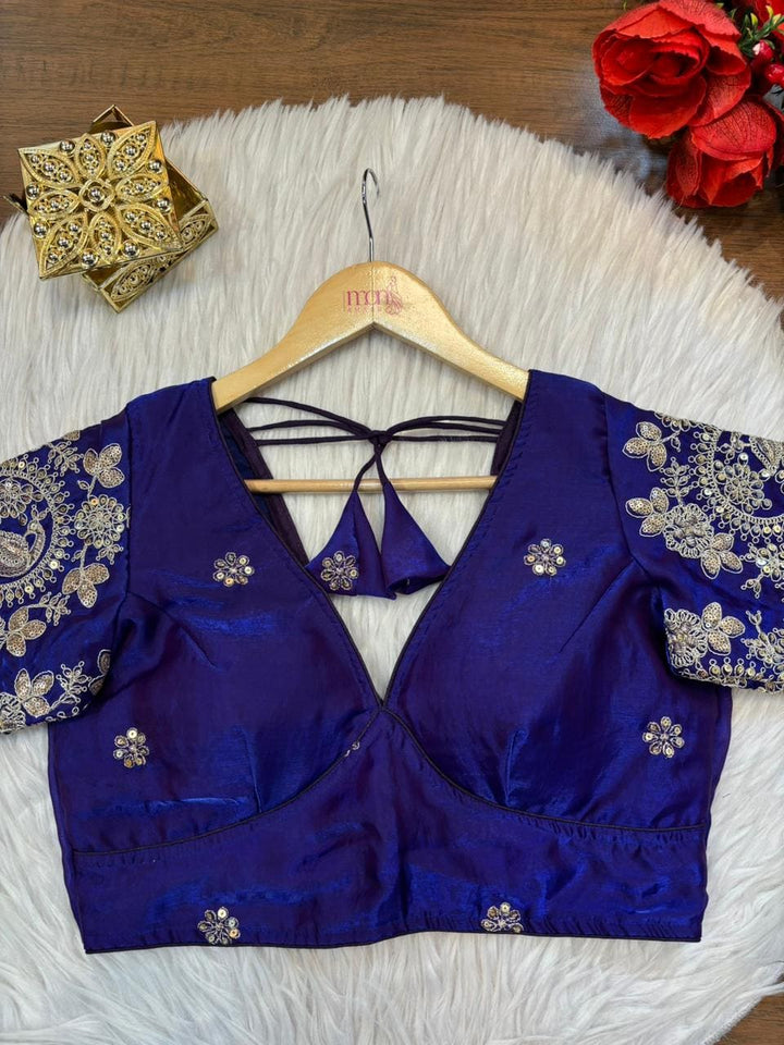 As Usual- Amazing Fendy Silk Blouse