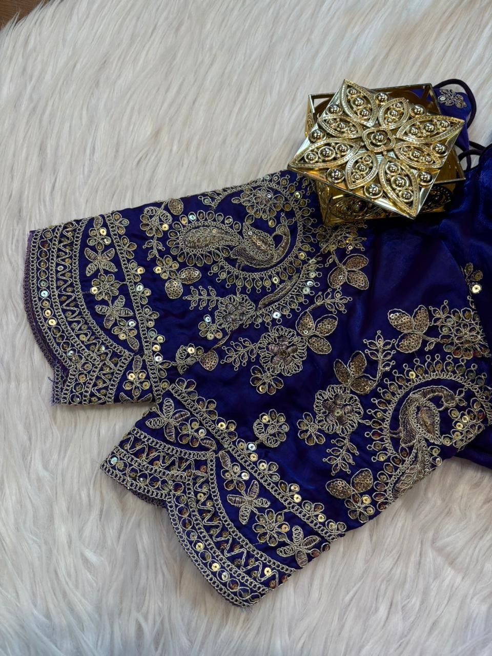 As Usual- Amazing Fendy Silk Blouse