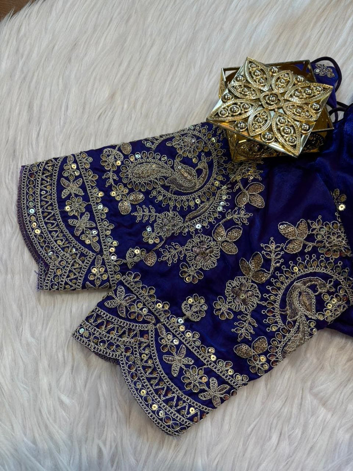 As Usual- Amazing Fendy Silk Blouse