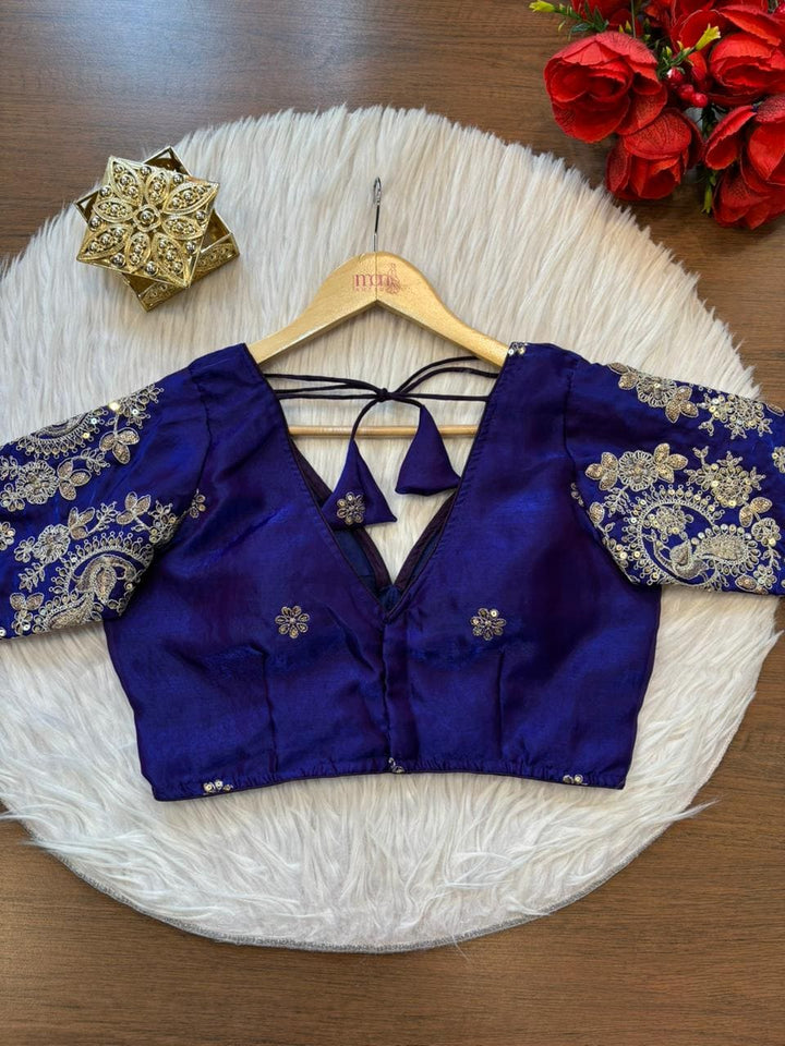 As Usual- Amazing Fendy Silk Blouse