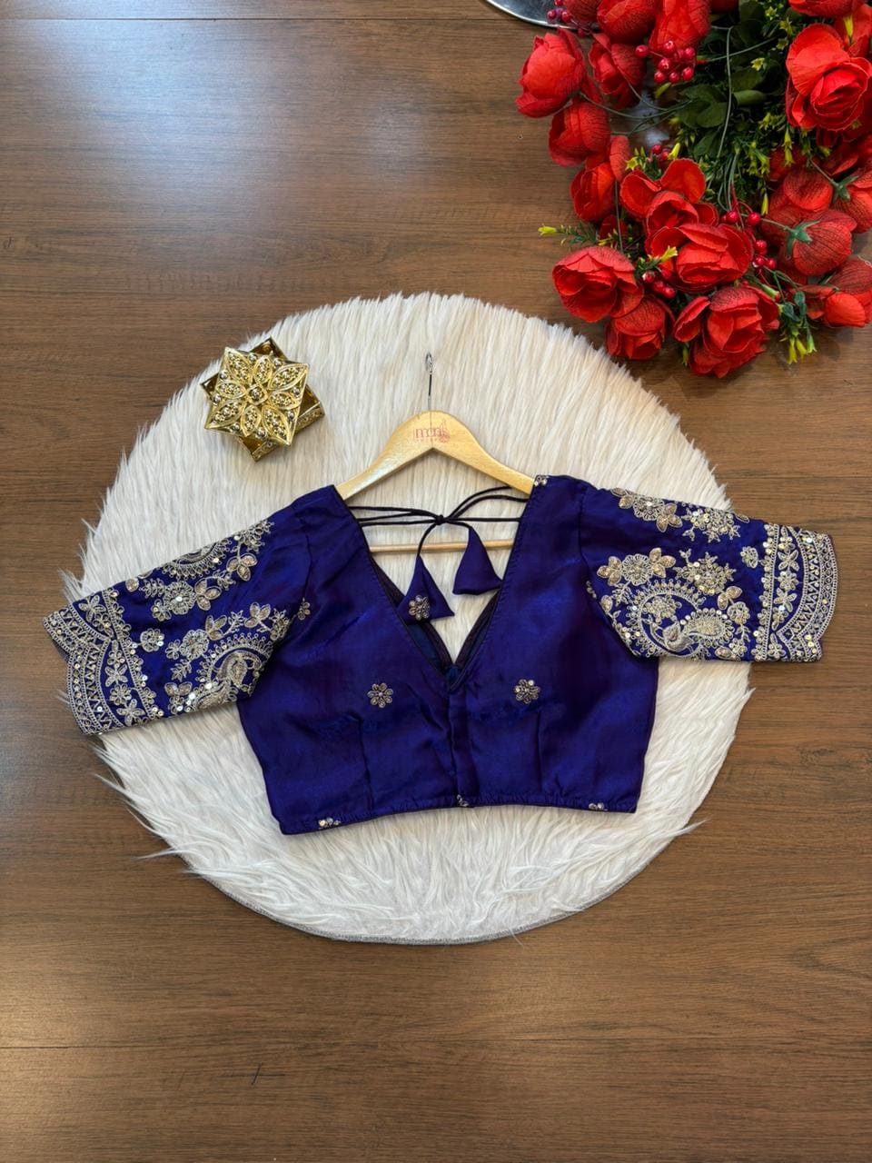 As Usual- Amazing Fendy Silk Blouse