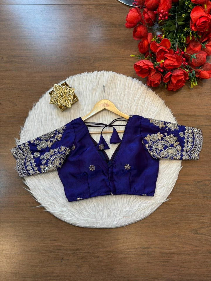 As Usual- Amazing Fendy Silk Blouse