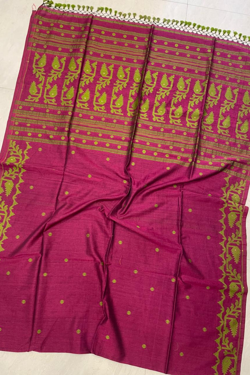 Madhubanika Mul Cotton Saree