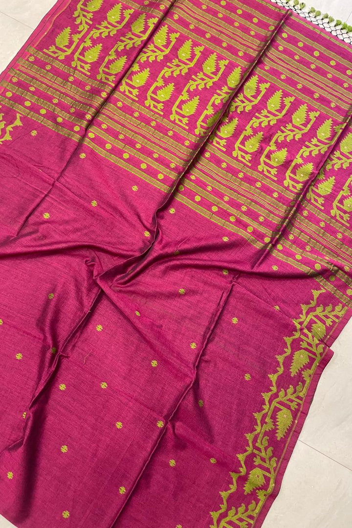 Madhubanika Mul Cotton Saree
