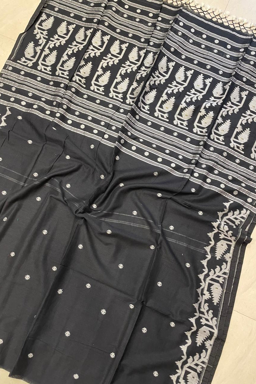 Madhubanika Mul Cotton Saree