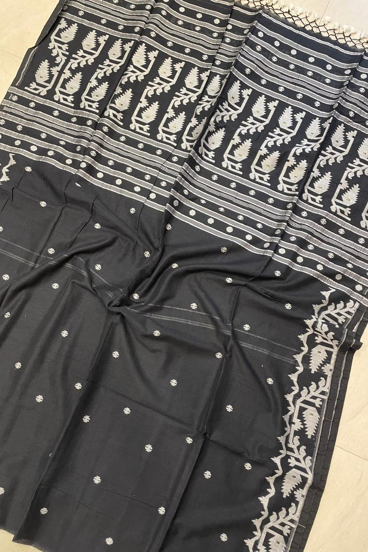 Madhubanika Mul Cotton Saree