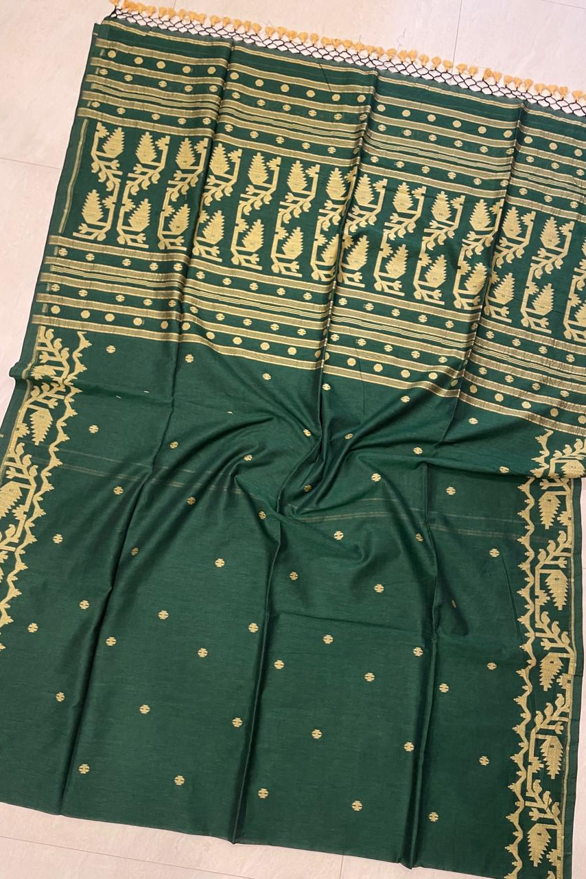 Madhubanika Mul Cotton Saree