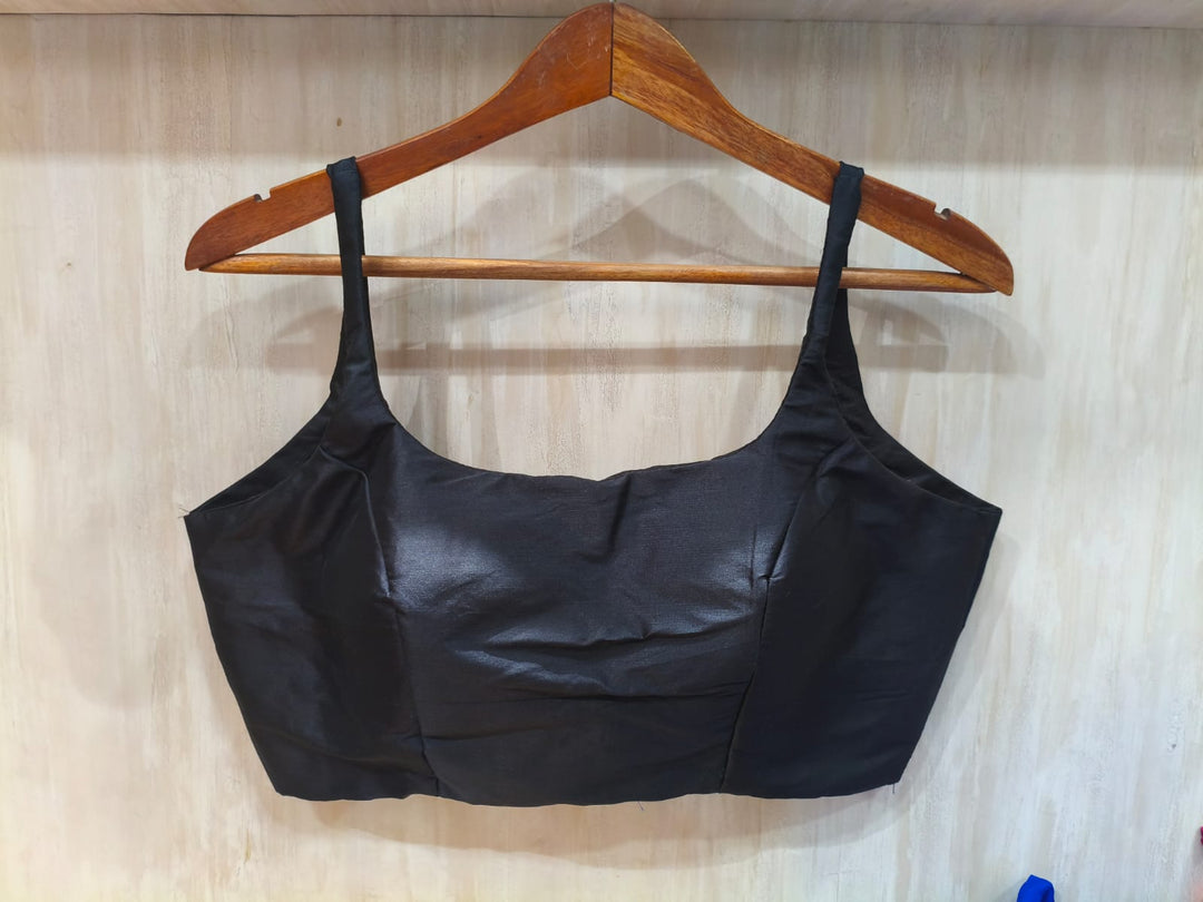 The Bonedi Baddie - Solid Fancy Designer Blouse