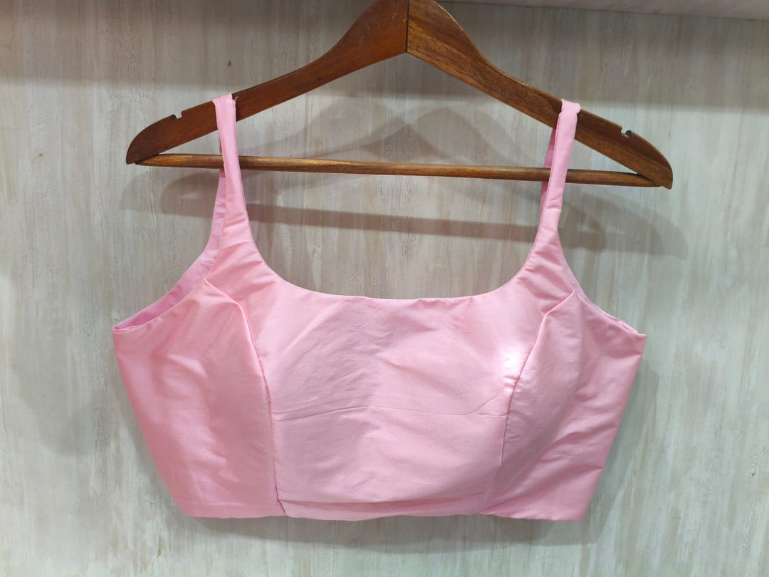 The Bonedi Baddie - Solid Fancy Designer Blouse