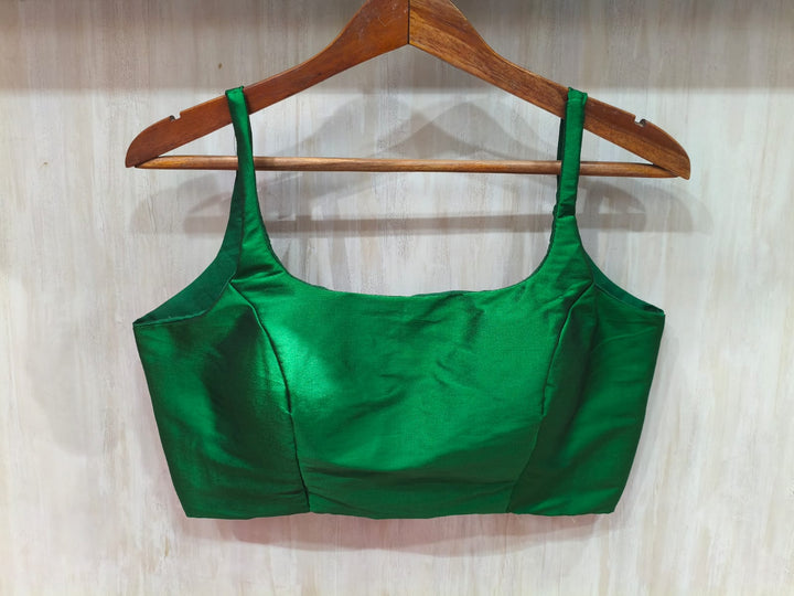 The Bonedi Baddie - Solid Fancy Designer Blouse