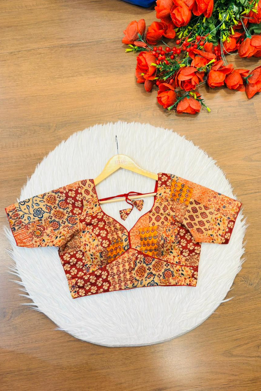 Imperial Sheen (Fancy Designer Blouse)