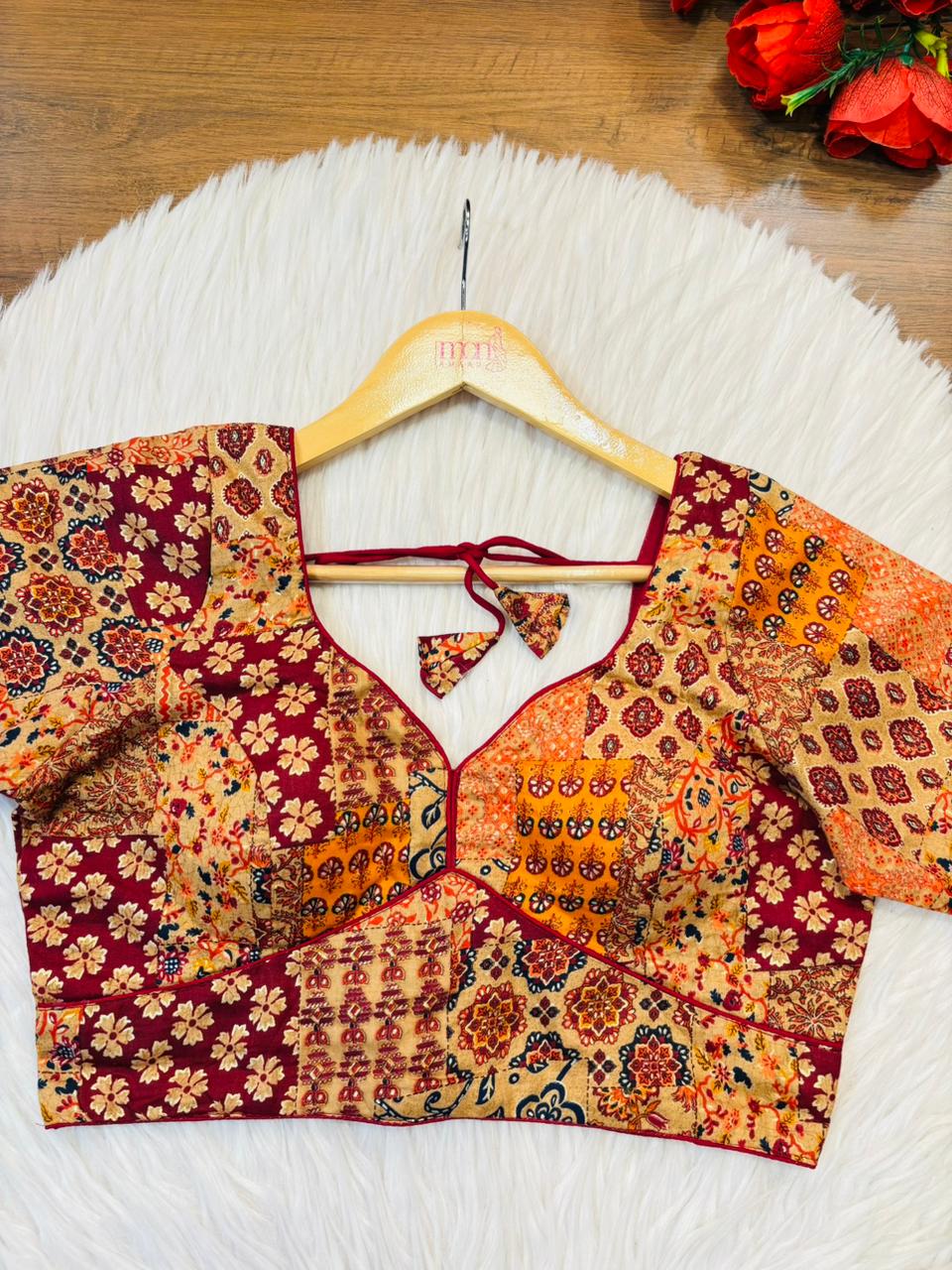 Imperial Sheen (Fancy Designer Blouse)