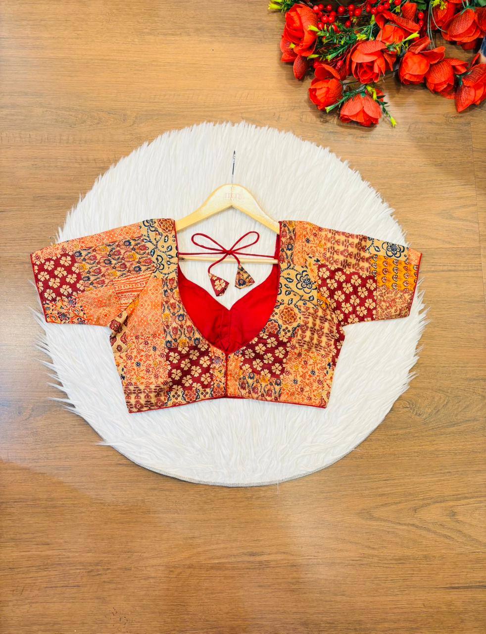 Imperial Sheen (Fancy Designer Blouse)