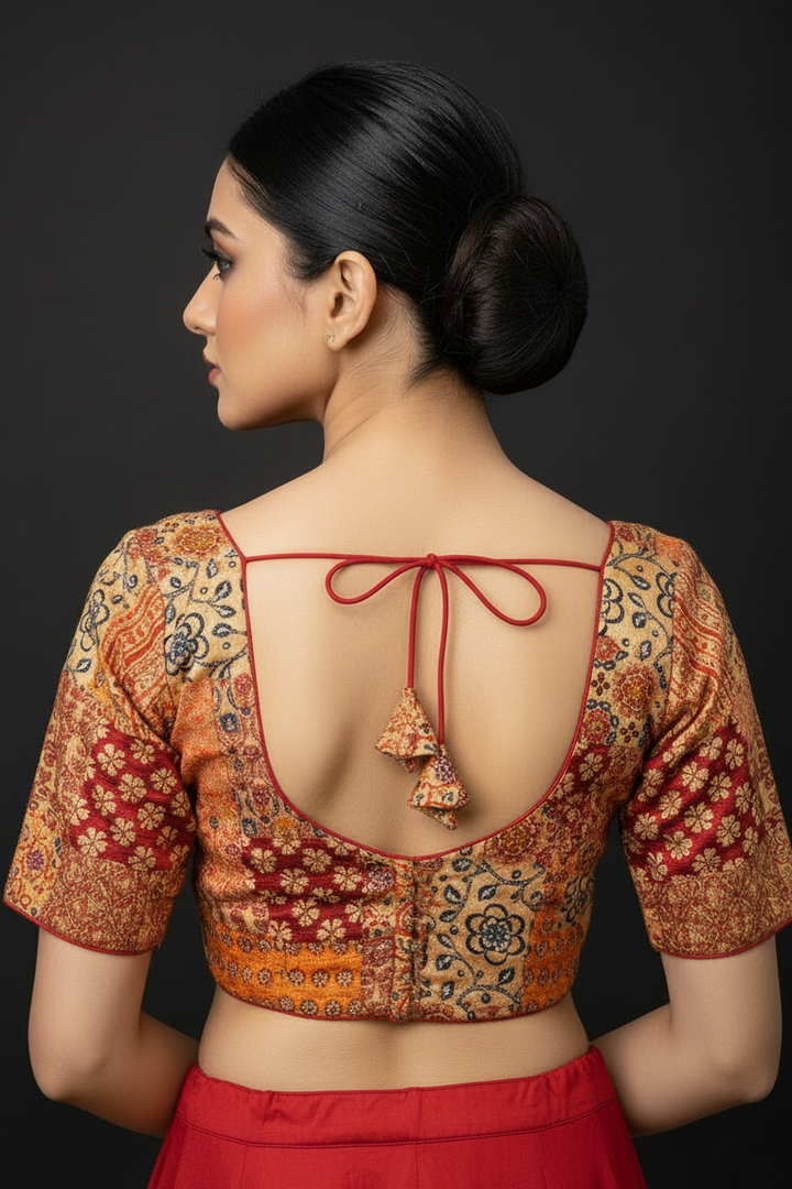 Imperial Sheen (Fancy Designer Blouse)