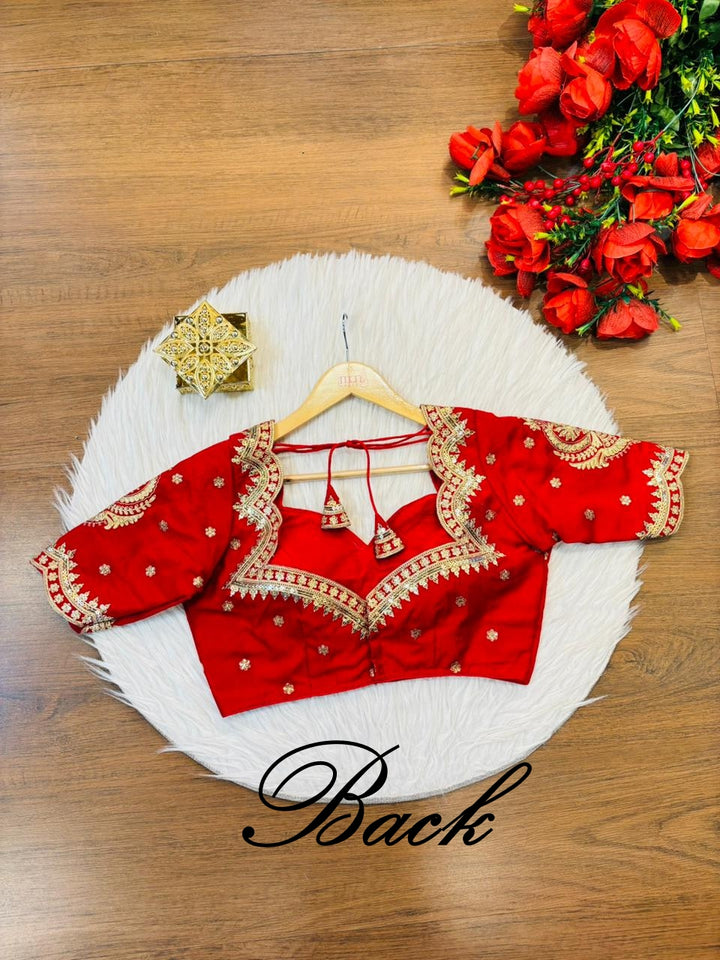 Suhani Aura - Vichitra Silk Blouse