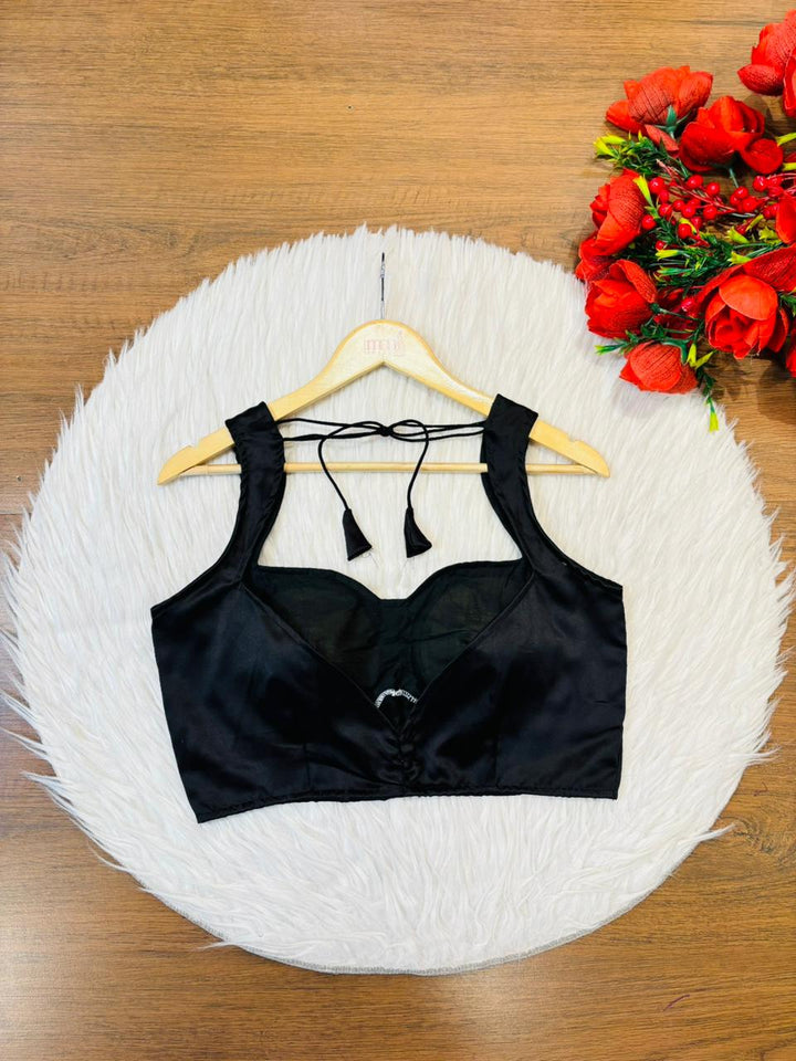 Fantastic Five-Solid Fancy Designer Blouse