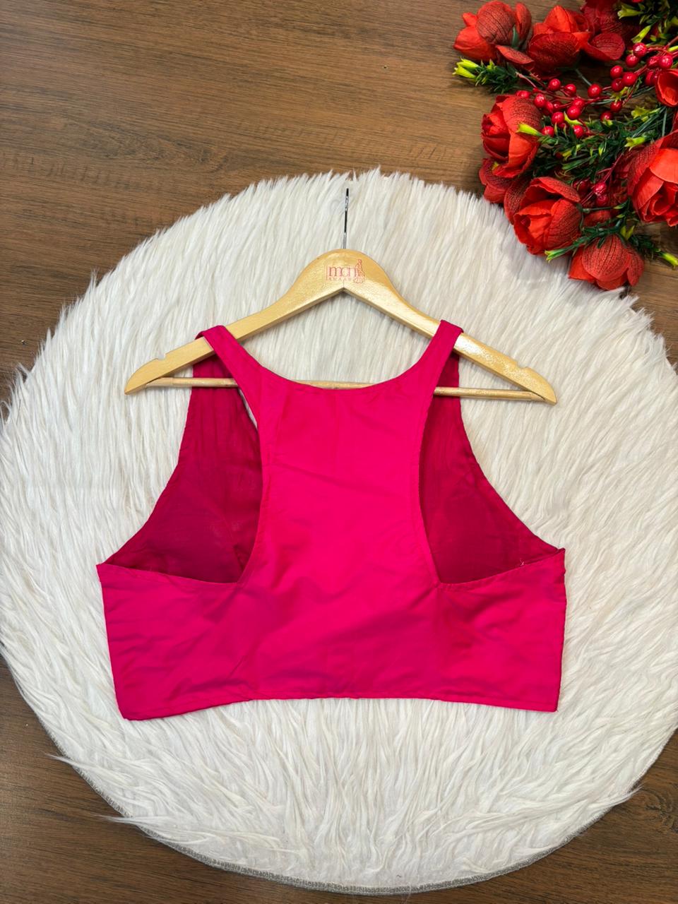 Create The look With Halter Blouse